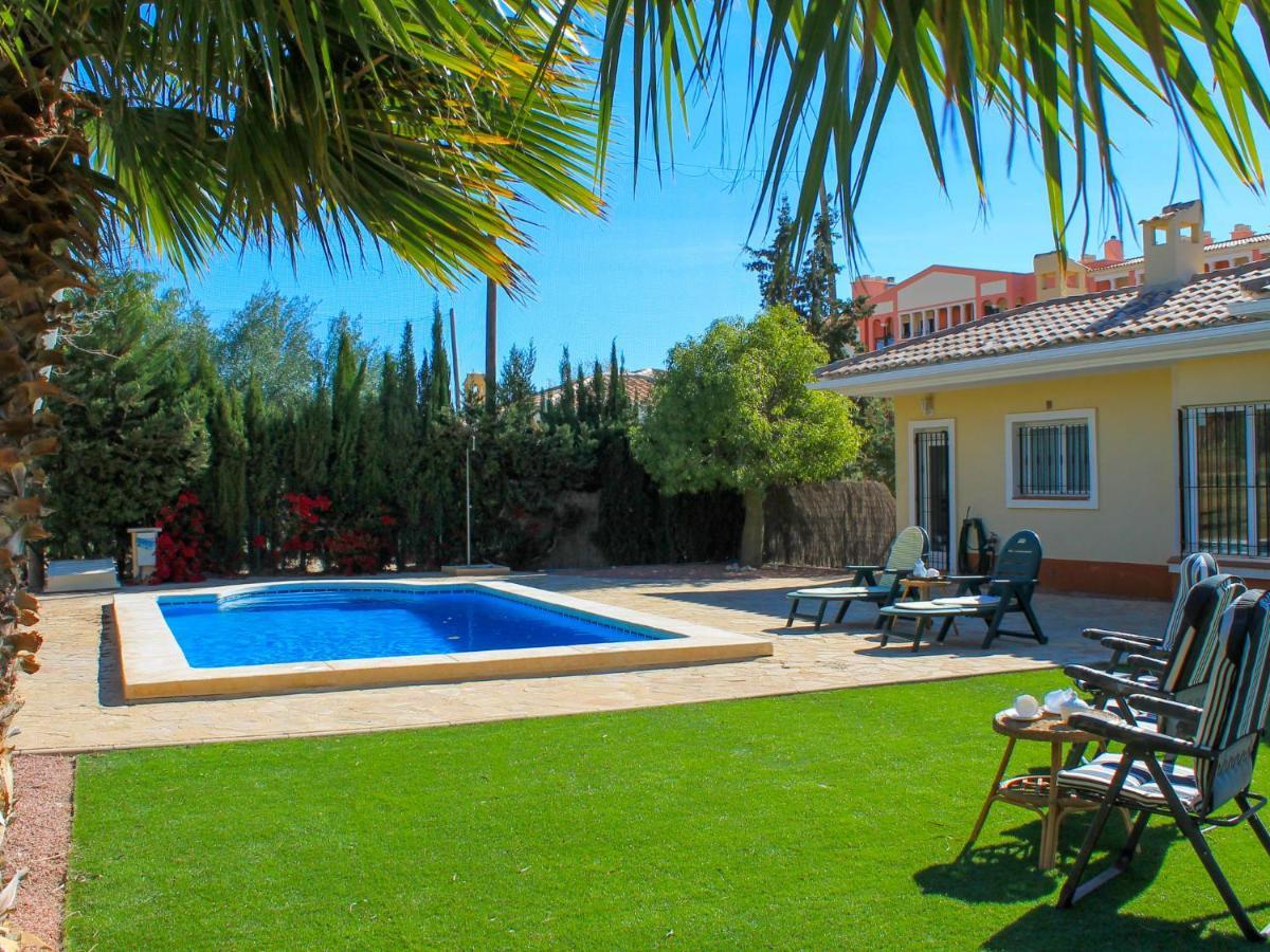Holiday Home Bonalba Golf- Urb- Los Naranjos By Interhome Mutxamel Exterior foto